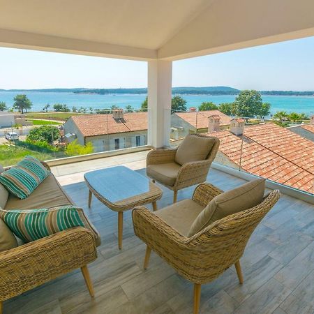 Villa Sunset Медулин Экстерьер фото