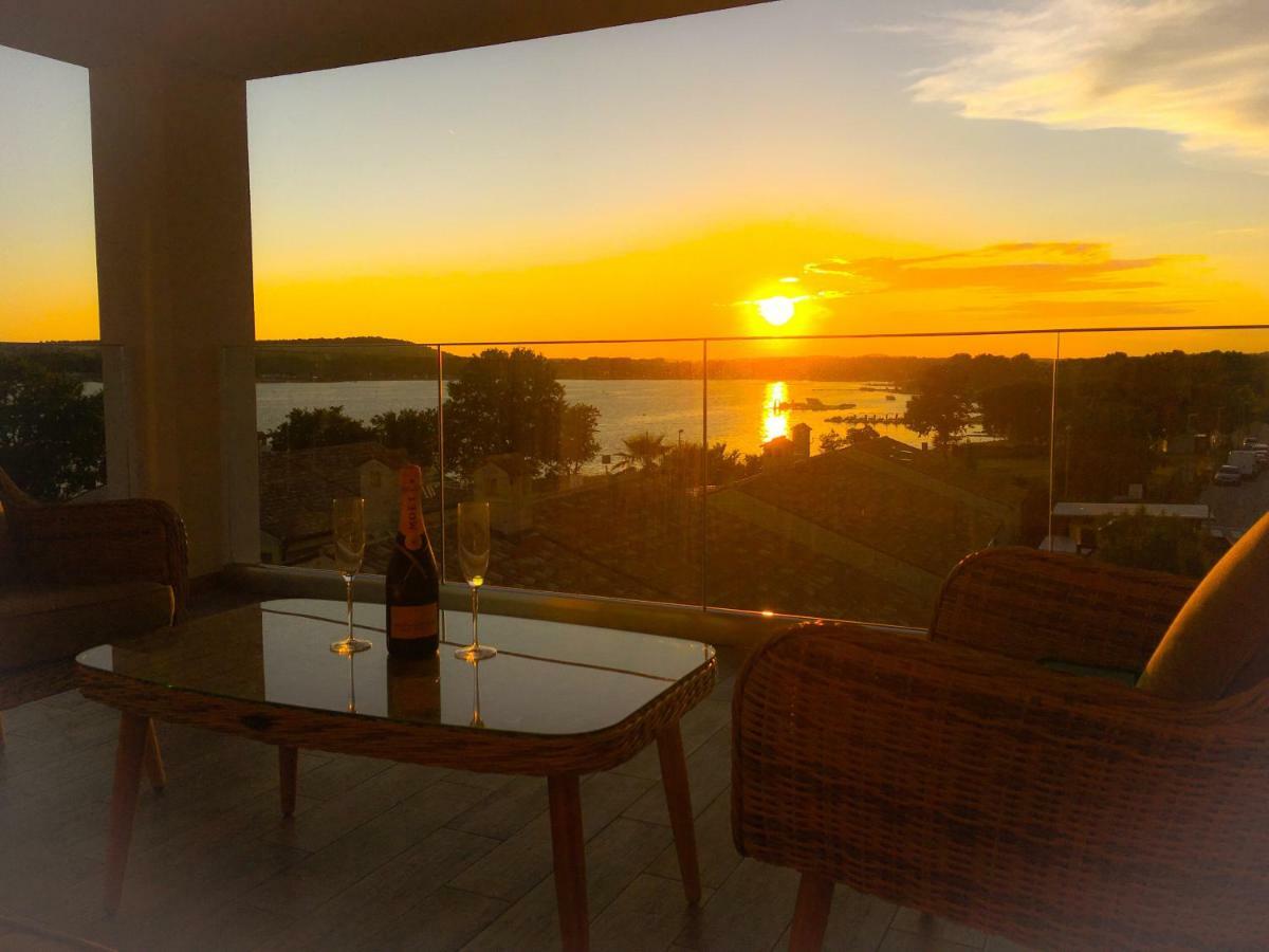 Villa Sunset Медулин Экстерьер фото