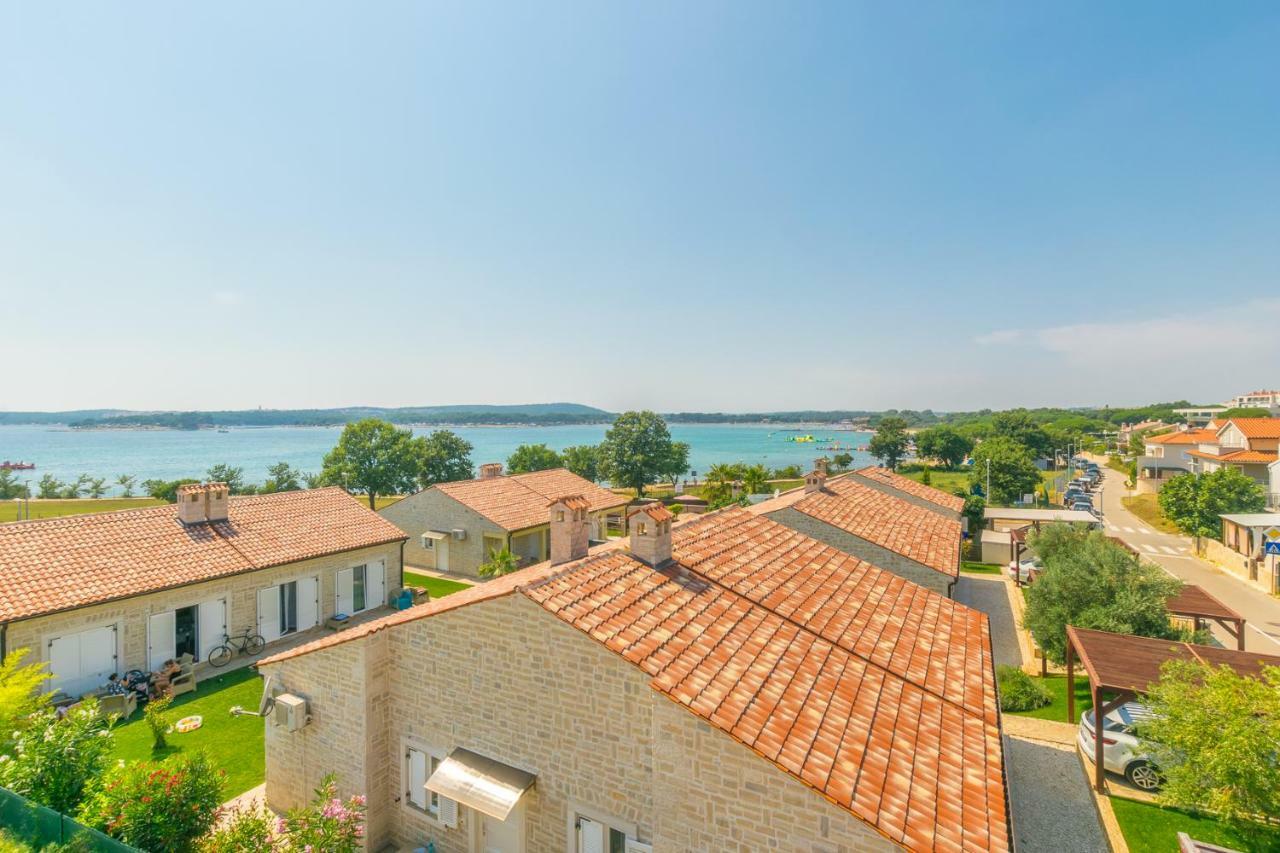 Villa Sunset Медулин Экстерьер фото