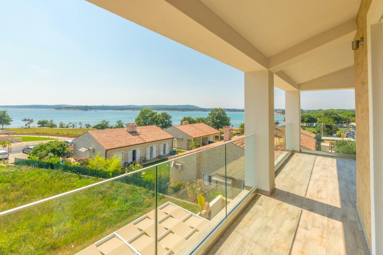 Villa Sunset Медулин Экстерьер фото