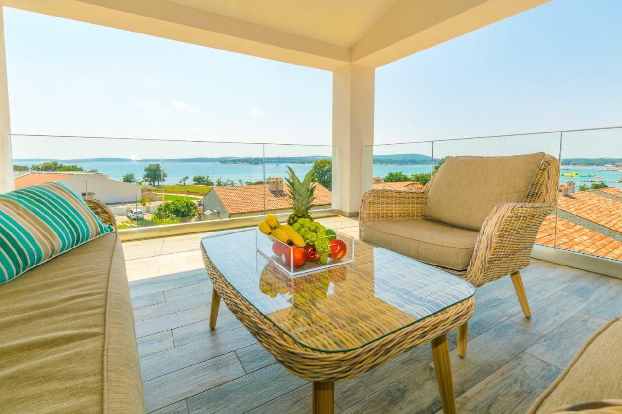 Villa Sunset Медулин Экстерьер фото
