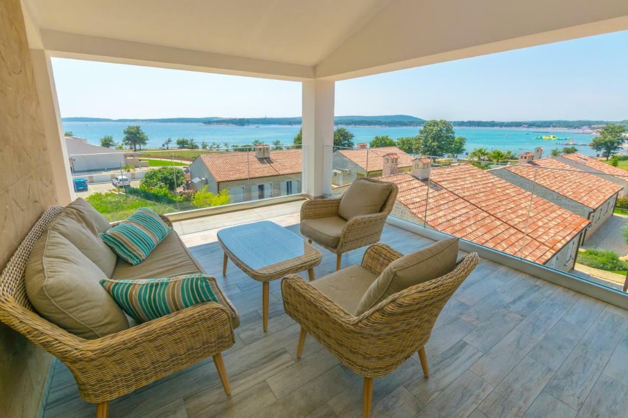 Villa Sunset Медулин Экстерьер фото