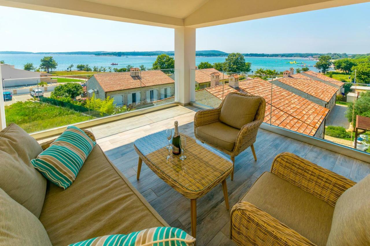 Villa Sunset Медулин Экстерьер фото