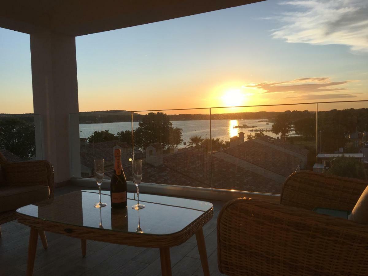 Villa Sunset Медулин Экстерьер фото